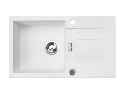 Granit-Küchenspüle – Atena 76 - 76 x 44 cm