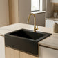 Granit-Küchenspüle – Landhausstil - 79 x 61 cm