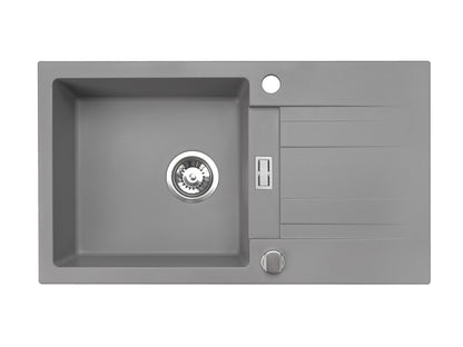 Granit-Küchenspüle – Atena 76 - 76 x 44 cm