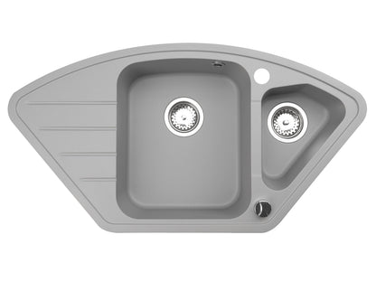 Granit-Küchenspüle – Merkury - 93 x 49 cm