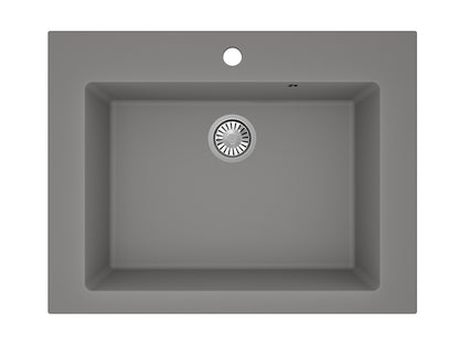 Granit-Küchenspüle – Landhausstil - 79 x 61 cm