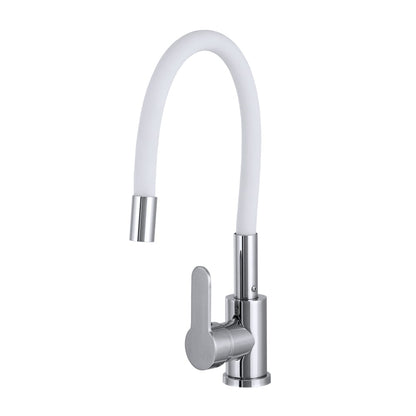 Küchenarmatur – Flow Flex – Weiß