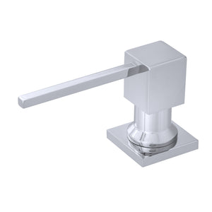 Flüssigseifenspender für die Küchenspüle – 300 ml – Chrom