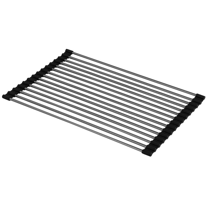 Rollbare Ablaufmatte – Schwarz