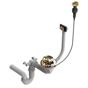 Einkammer-Siphon - Automatisch - Gold