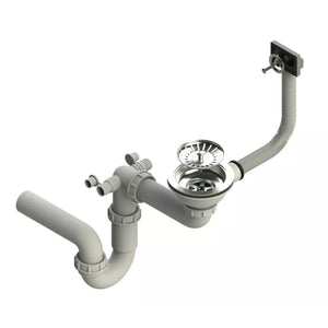 Einkammer-Siphon – Manuell – Chrom